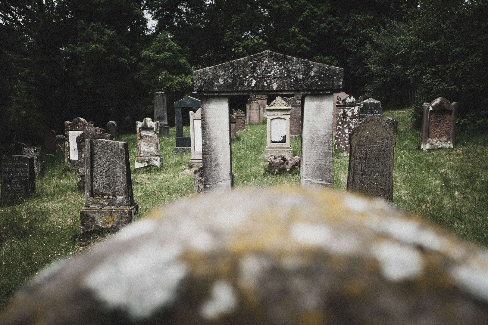 Schwalmstadt, Jüdischer Friedhof